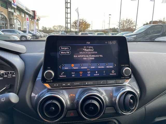 Nissan Juke 1.0 DIG-T 114 CV DCT N-Connecta