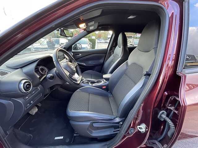 Nissan Juke 1.0 DIG-T 114 CV DCT N-Connecta