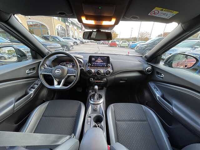 Nissan Juke 1.0 DIG-T 114 CV DCT N-Connecta