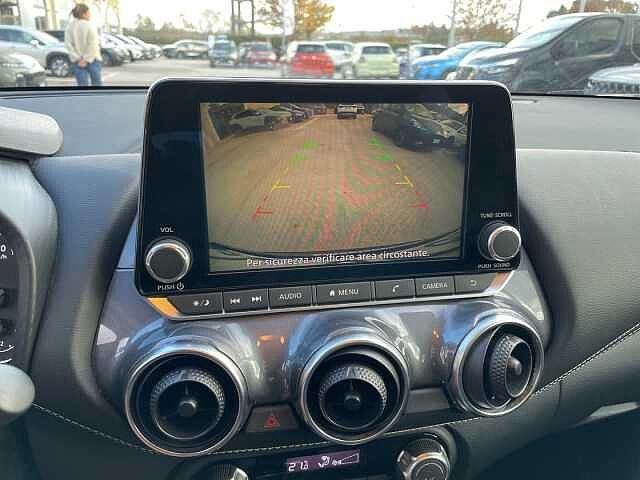 Nissan Juke 1.0 DIG-T 114 CV DCT N-Connecta