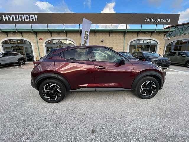 Nissan Juke 1.0 DIG-T 114 CV DCT N-Connecta