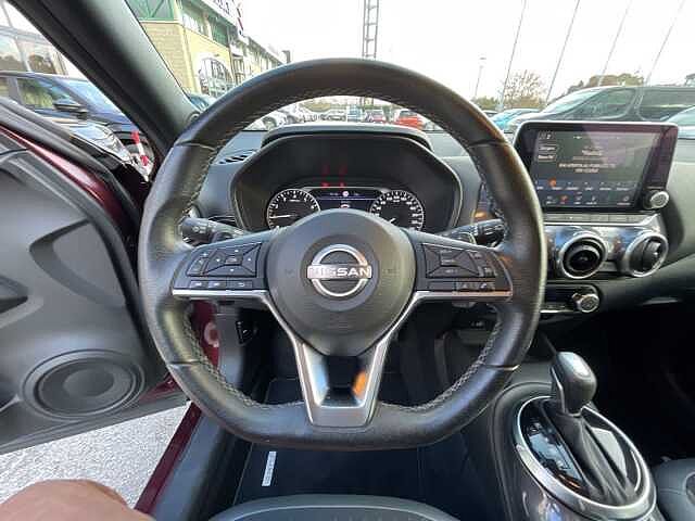 Nissan Juke 1.0 DIG-T 114 CV DCT N-Connecta