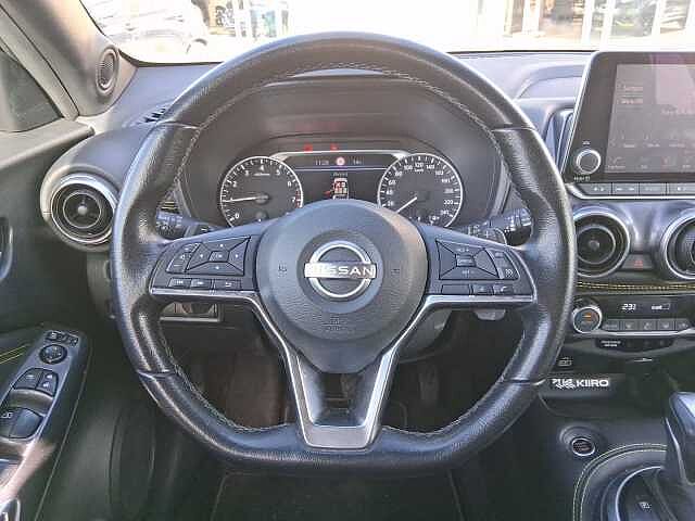 Nissan Juke 1.0 DIG-T 114 CV DCT Kiiro