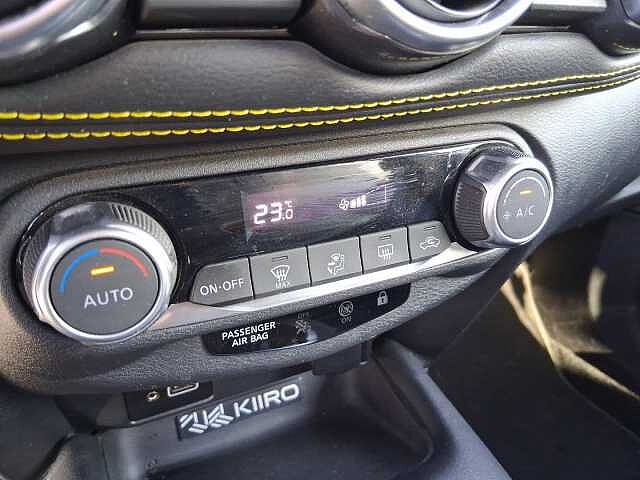 Nissan Juke 1.0 DIG-T 114 CV DCT Kiiro