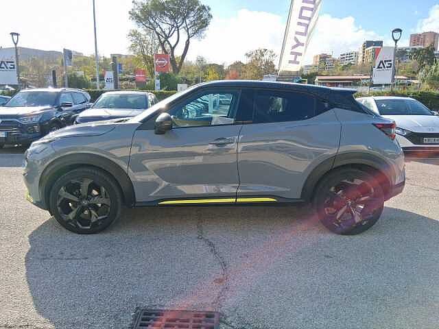 Nissan Juke 1.0 DIG-T 114 CV DCT Kiiro
