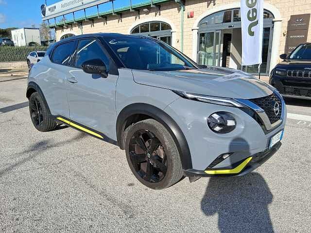 Nissan Juke 1.0 DIG-T 114 CV DCT Kiiro
