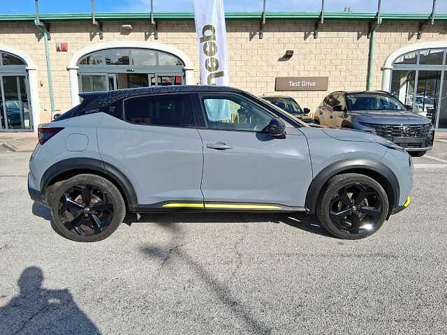 Nissan Juke 1.0 DIG-T 114 CV DCT Kiiro