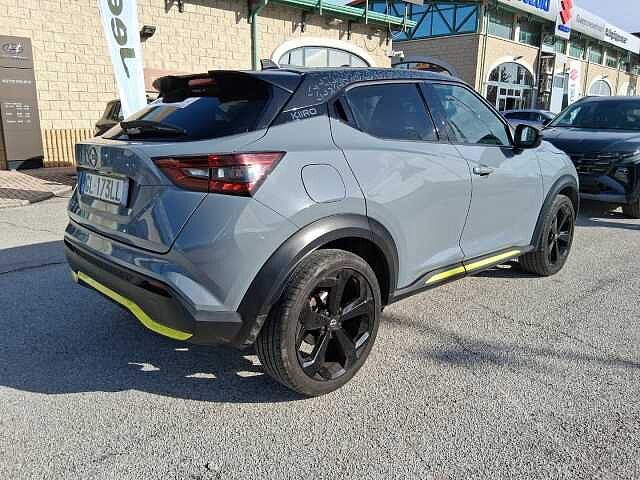 Nissan Juke 1.0 DIG-T 114 CV DCT Kiiro