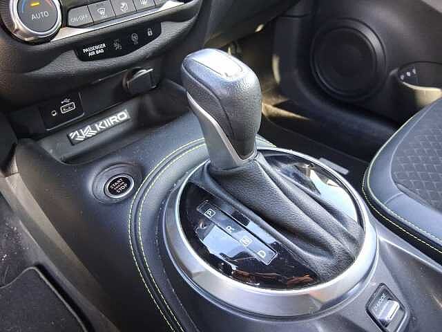 Nissan Juke 1.0 DIG-T 114 CV DCT Kiiro