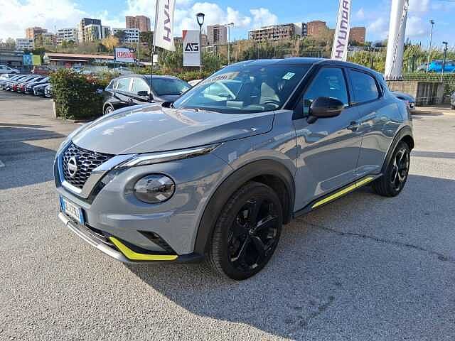 Nissan Juke 1.0 DIG-T 114 CV DCT Kiiro