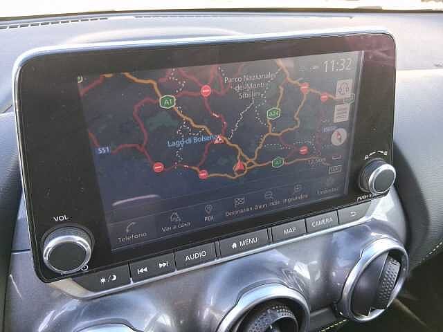 Nissan Juke 1.0 DIG-T 114 CV DCT Kiiro