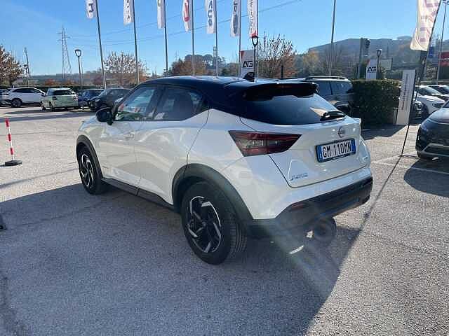 Nissan Juke 1.6 HEV N-Connecta