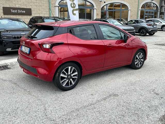 Nissan Micra IG-T 92 5 porte Acenta-KM 16.062