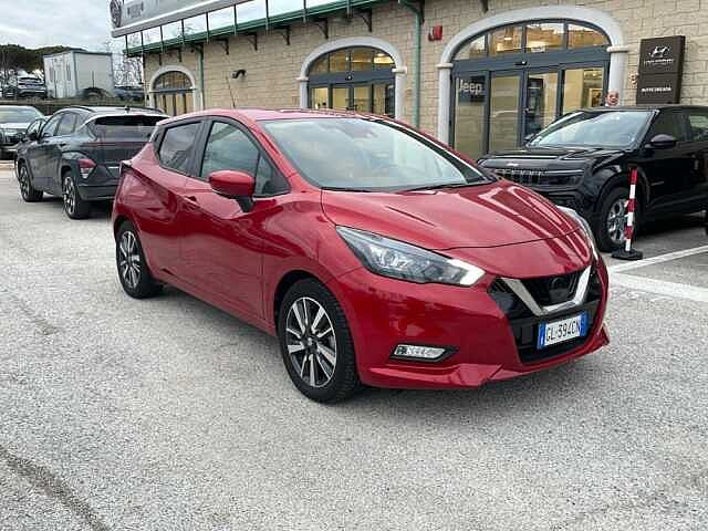 Nissan Micra IG-T 92 5 porte Acenta-KM 16.062