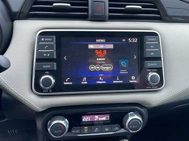 Nissan Micra IG-T 92 5 porte Acenta-KM 16.062