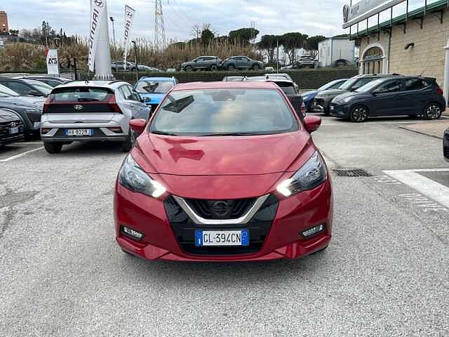 Nissan Micra IG-T 92 5 porte Acenta-KM 16.062