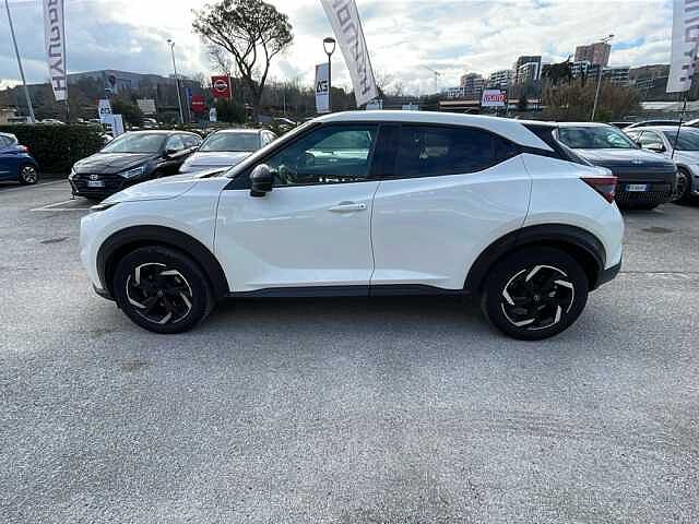 Nissan Juke 1.0 DIG-T 114 CV DCT N-Connecta