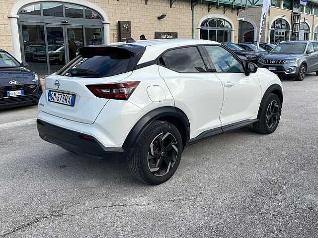 Nissan Juke 1.0 DIG-T 114 CV DCT N-Connecta