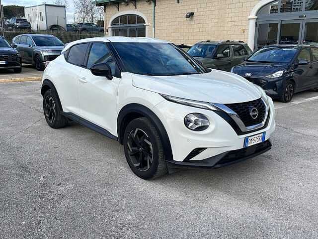 Nissan Juke 1.0 DIG-T 114 CV DCT N-Connecta