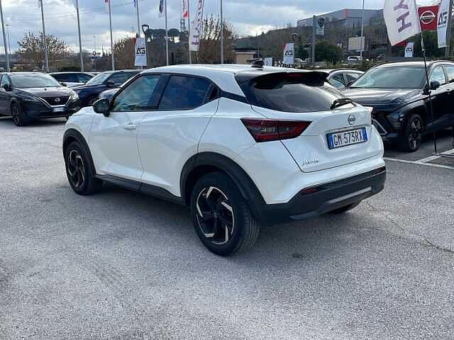 Nissan Juke 1.0 DIG-T 114 CV DCT N-Connecta