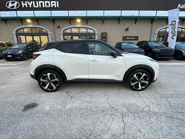 Nissan Juke 1.6 HEV N-Connecta