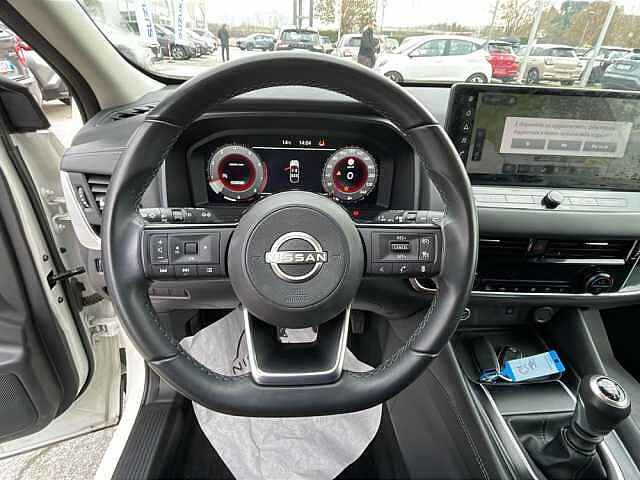 Nissan Qashqai MHEV 140 CV N-Connecta