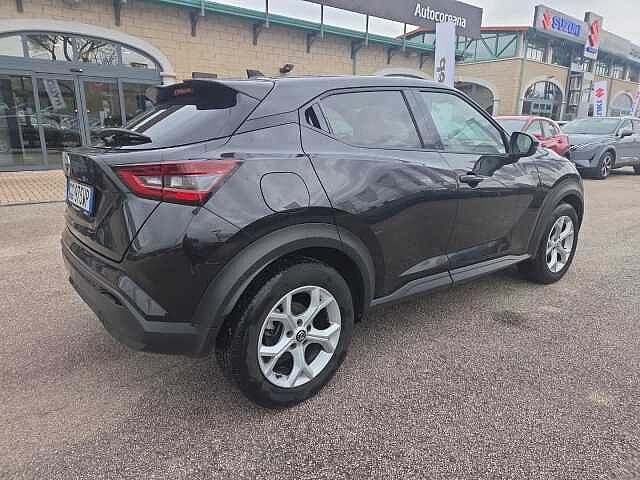 Nissan Juke 1.0 DIG-T 114 CV N-Connecta