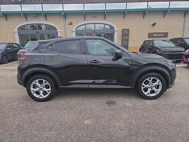 Nissan Juke 1.0 DIG-T 114 CV N-Connecta