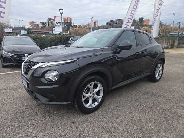 Nissan Juke 1.0 DIG-T 114 CV N-Connecta