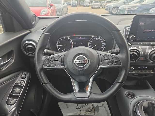 Nissan Juke 1.0 DIG-T 114 CV N-Connecta