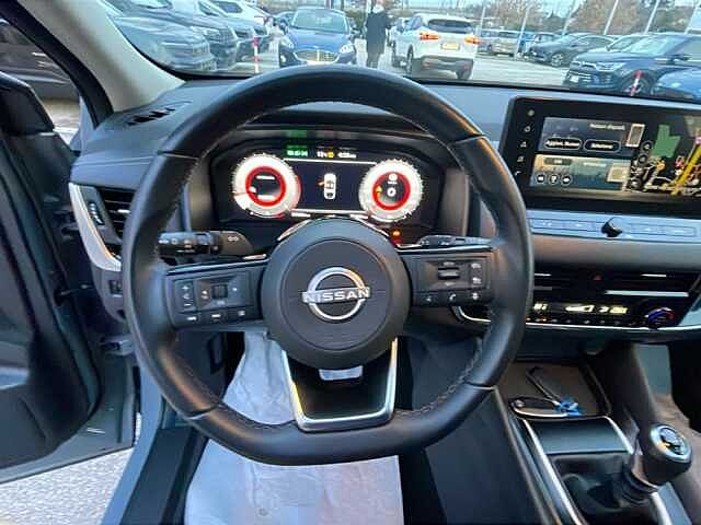 Nissan Qashqai MHEV 140 CV N-Connecta-TETTINO PAN