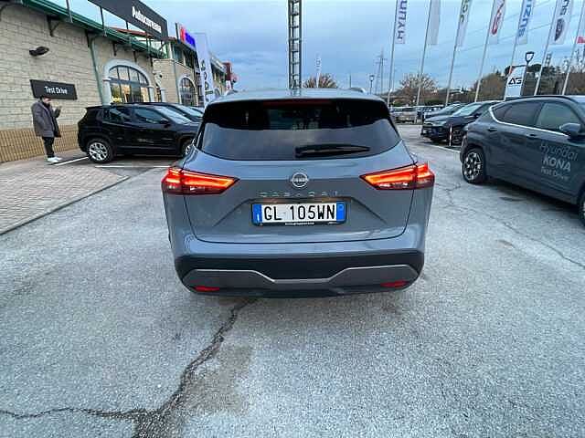 Nissan Qashqai MHEV 140 CV N-Connecta-TETTINO PAN