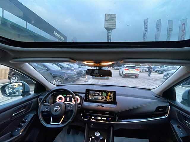 Nissan Qashqai MHEV 140 CV N-Connecta-TETTINO PAN