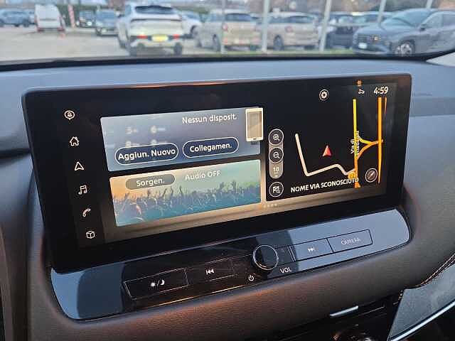 Nissan Qashqai MHEV 140 CV N-Connecta-TETTINO PAN