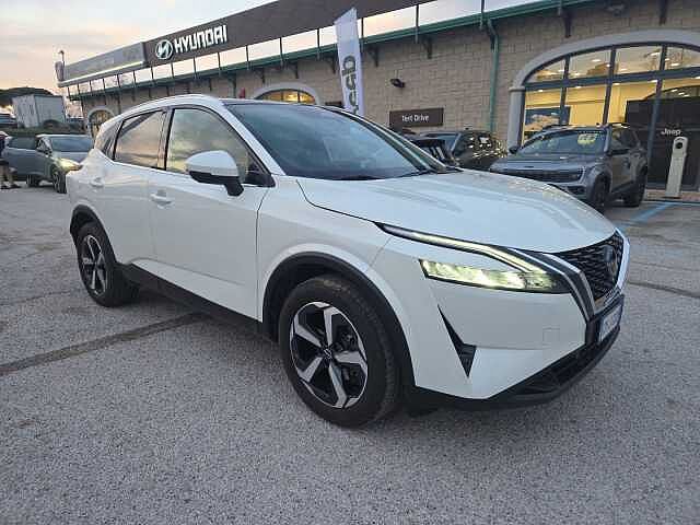 Nissan Qashqai MHEV 140 CV N-Connecta-TETTINO PAN