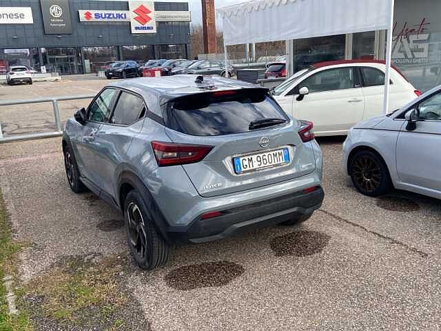 Nissan Juke 1.6 HEV N-Connecta Auto