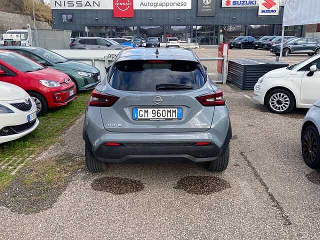 Nissan Juke 1.6 HEV N-Connecta Auto