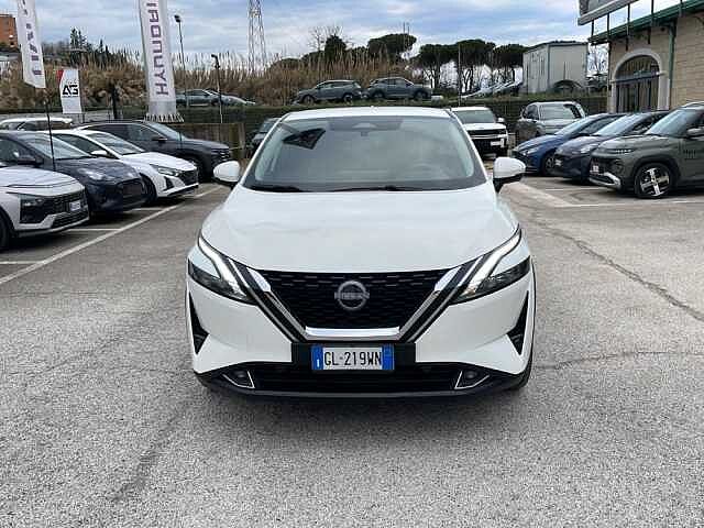 Nissan Qashqai 1.3 MHEV 158 N-Connecta Xtronic