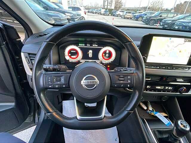 Nissan Qashqai 1.3 MHEV 140 N-Connecta-TETTO PANORAMICO