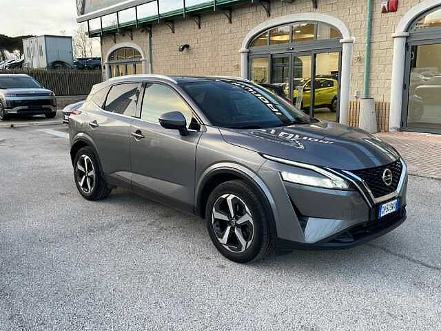 Nissan Qashqai 1.3 MHEV 140 N-Connecta-TETTO PANORAMICO