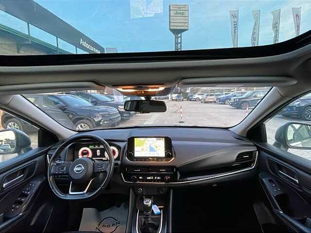 Nissan Qashqai 1.3 MHEV 140 N-Connecta-TETTO PANORAMICO