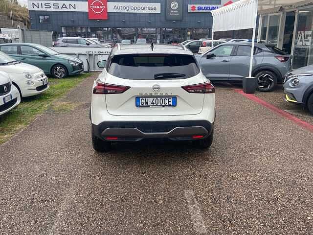 Nissan Qashqai 1.3 MHEV 140 N-Connecta_Aziendale