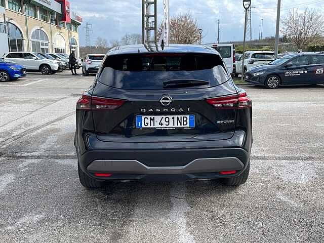 Nissan Qashqai 1.5 EREV e-Power N-Connecta Auto