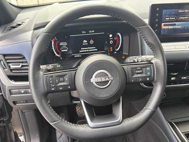Nissan Qashqai 1.3 MHEV 140 Tekna-Aziendale