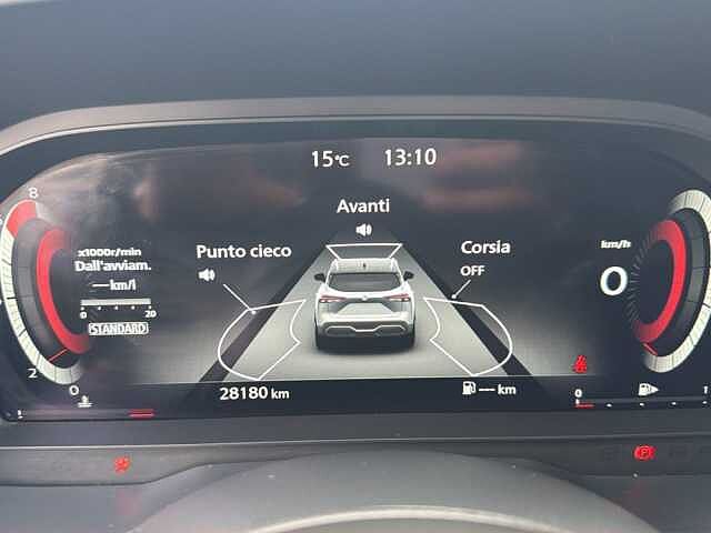 Nissan Qashqai 1.3 MHEV 140 Tekna-Aziendale