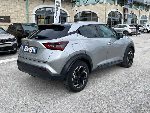 Nissan Juke 1.6 HEV N-Connecta Auto