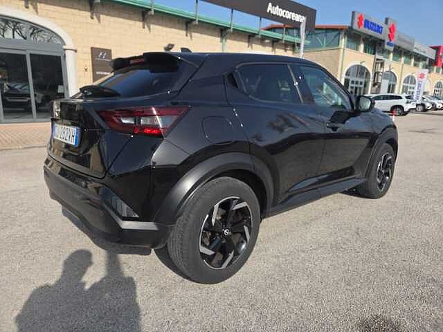 Nissan Juke 1.0 DIG-T 114 Mt N-Connecta