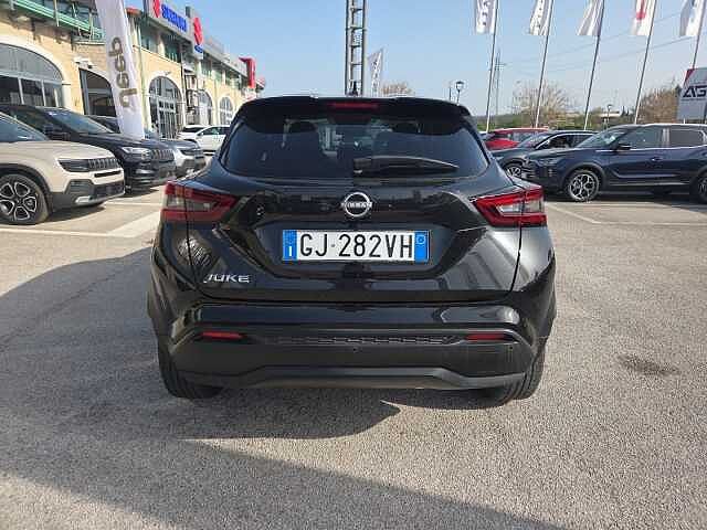 Nissan Juke 1.0 DIG-T 114 Mt N-Connecta