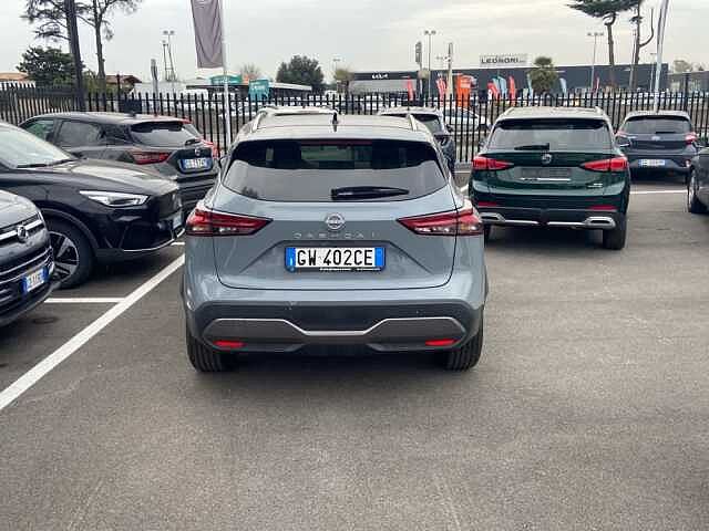 Nissan Qashqai 1.3 MHEV 140 N-Connecta-AZIENDALE KM. 9.000