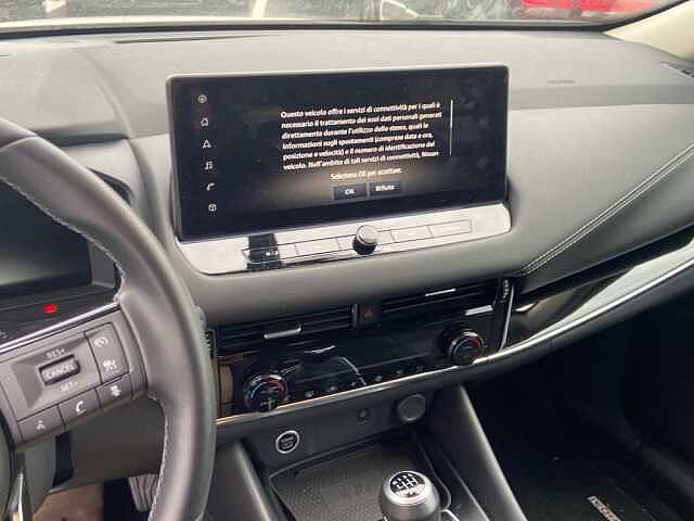 Nissan Qashqai 1.3 MHEV 140 N-Connecta-AZIENDALE KM. 9.000